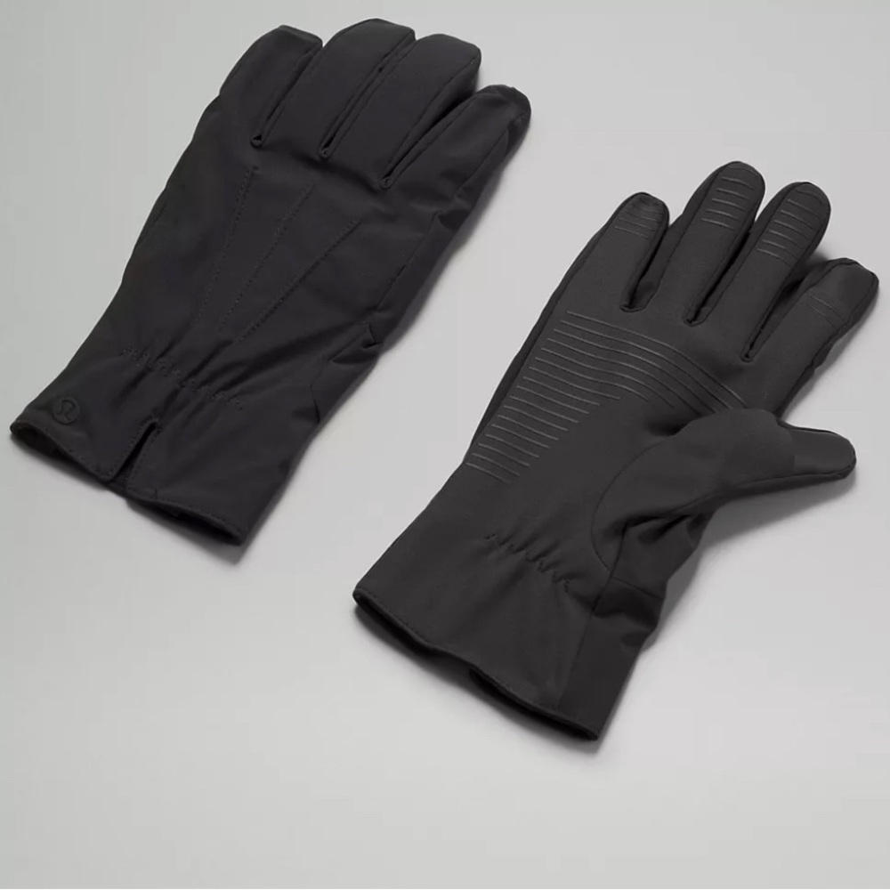 Lululemon S-S/M City Keeper Gloves Black NWT 😎Lulu Special